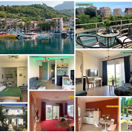 Apartments Garden House Podgora Buitenkant foto