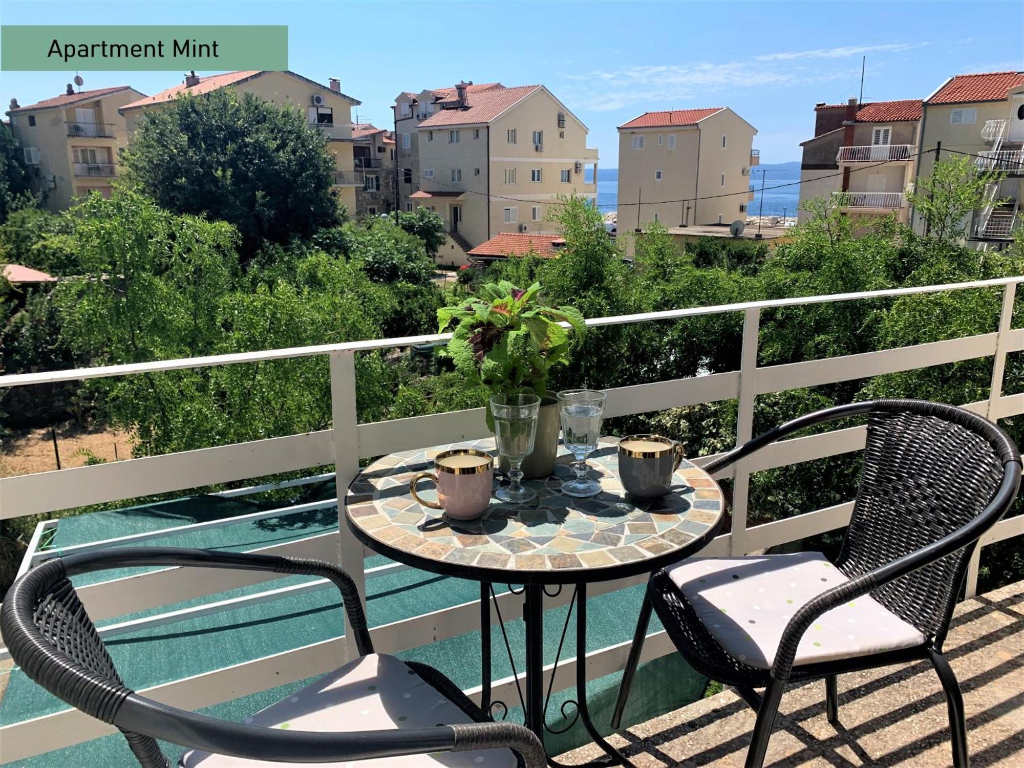 Apartments Garden House Podgora Buitenkant foto