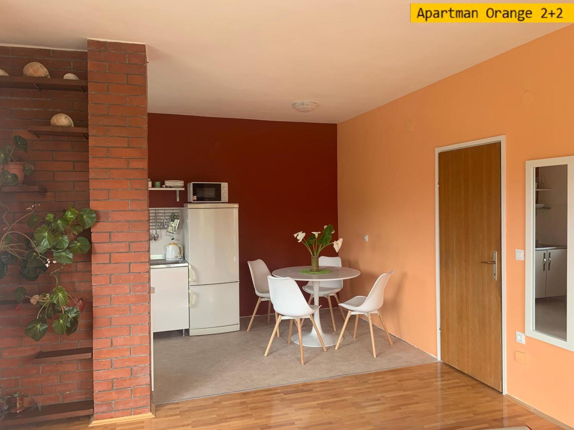 Apartments Garden House Podgora Kamer foto