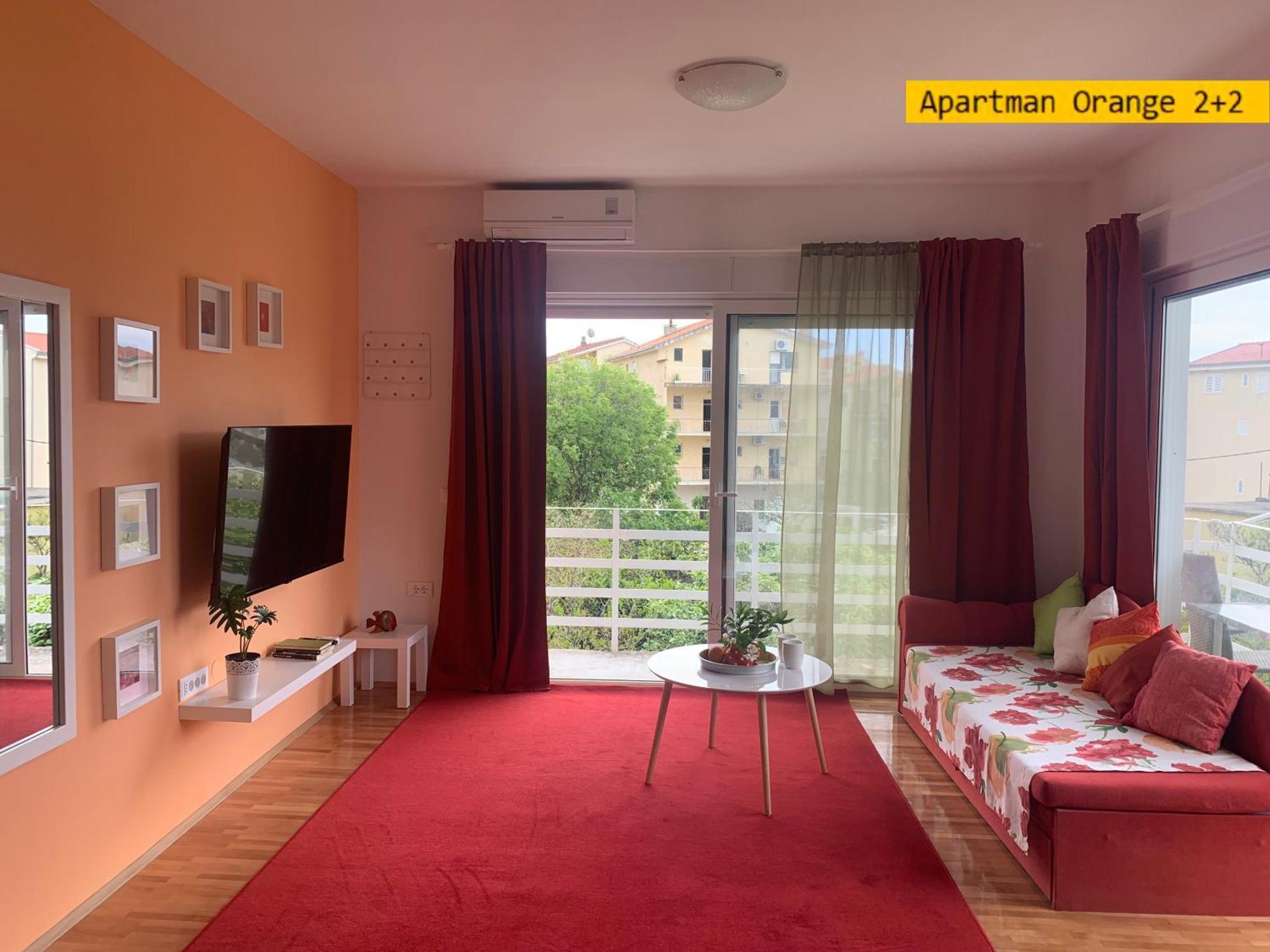 Apartments Garden House Podgora Kamer foto