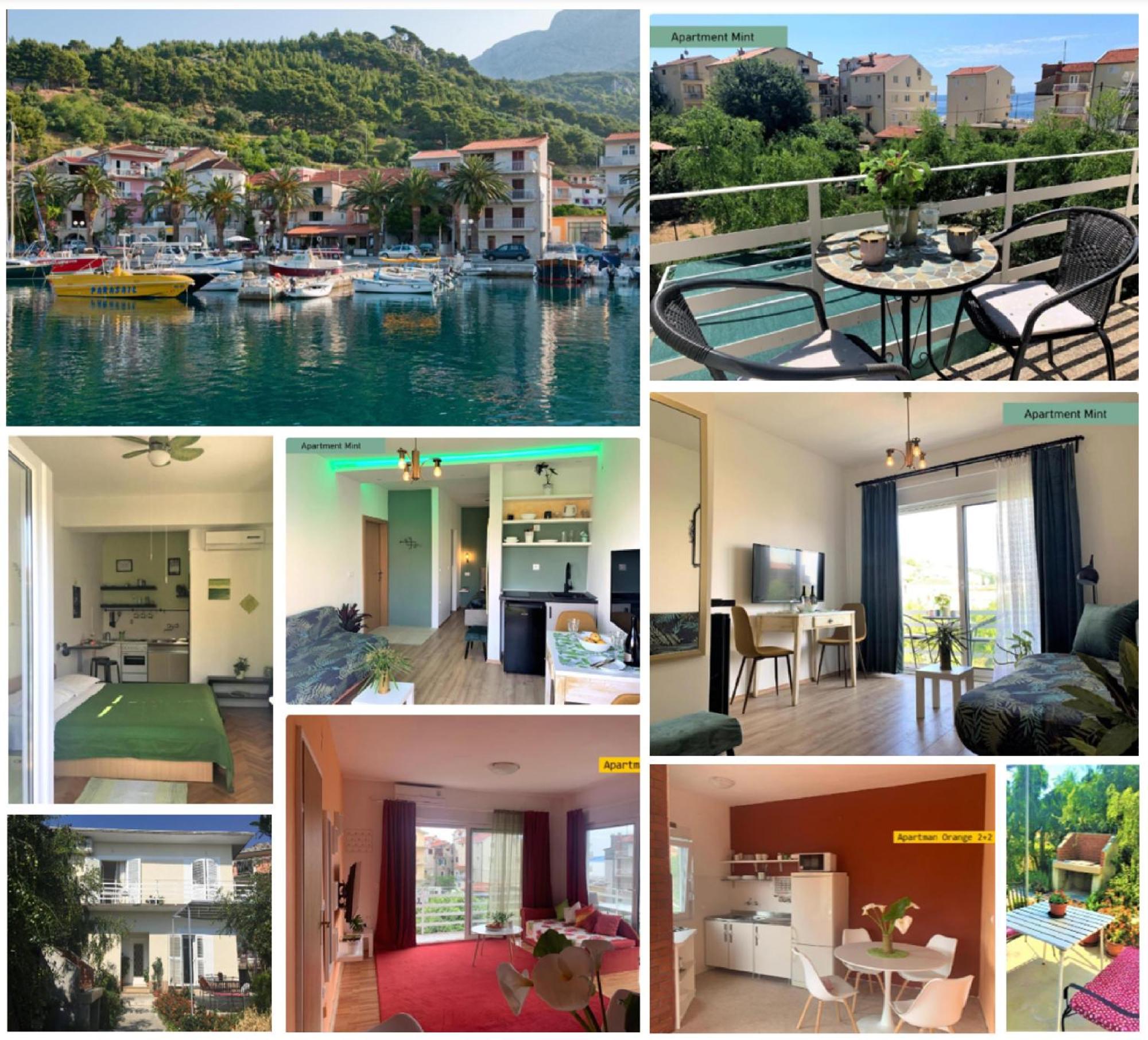 Apartments Garden House Podgora Buitenkant foto