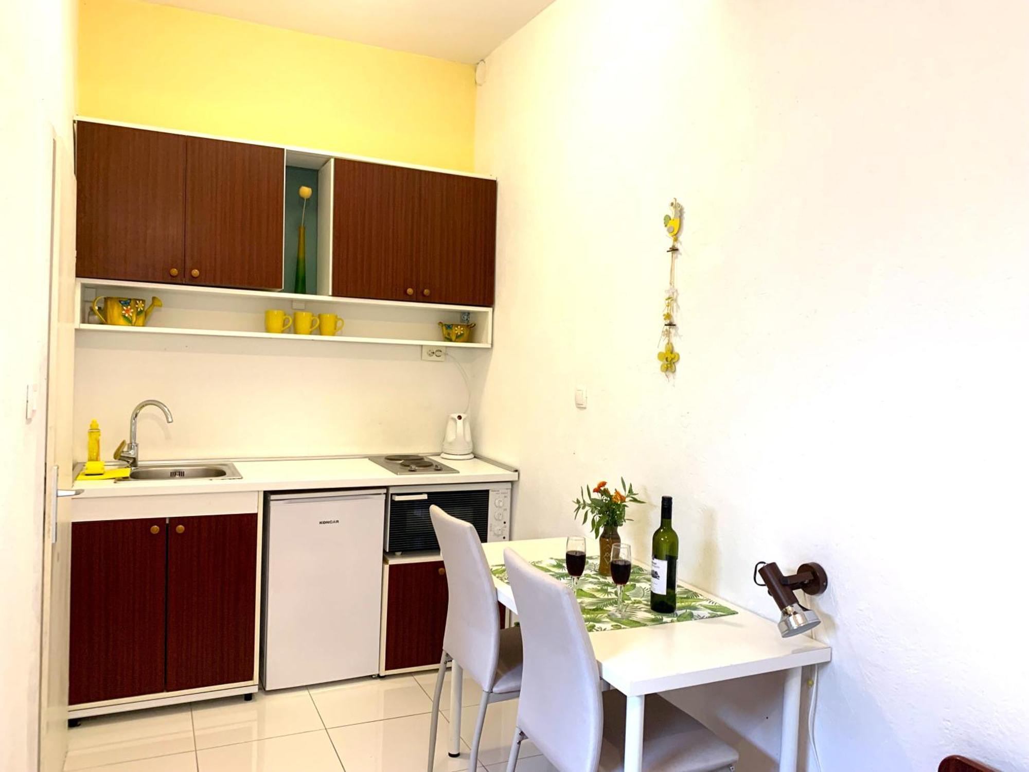 Apartments Garden House Podgora Kamer foto